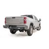 Fab Fours 15-C SILVERADO/SIERRA 2500/3500 HD REAR ELITE RANCH BUMPER MATTE BLACK CH14-U3050-1